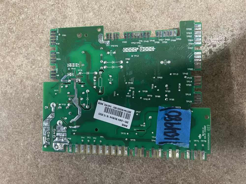 Vestel 20BM05 Electronic Control Board AZ19314 | KM980