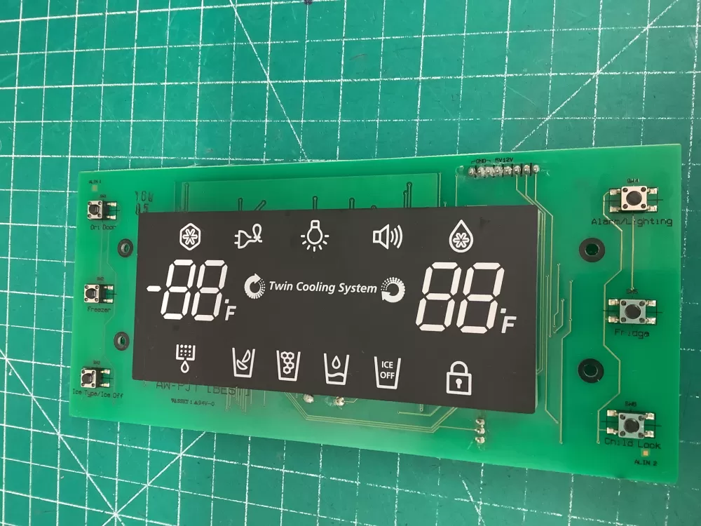 DA41-00463F Samsung Refrigerator Board - Display / Interface