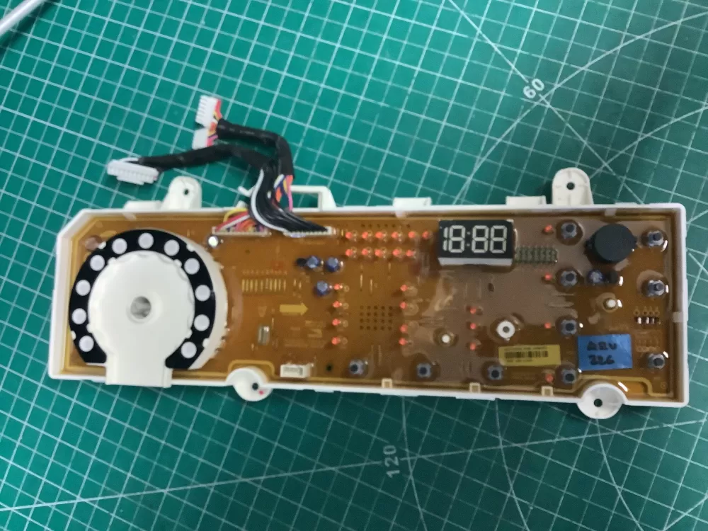 Samsung DC92 01022A DC9201022A Washer Control Board AZ206808 | ARV226