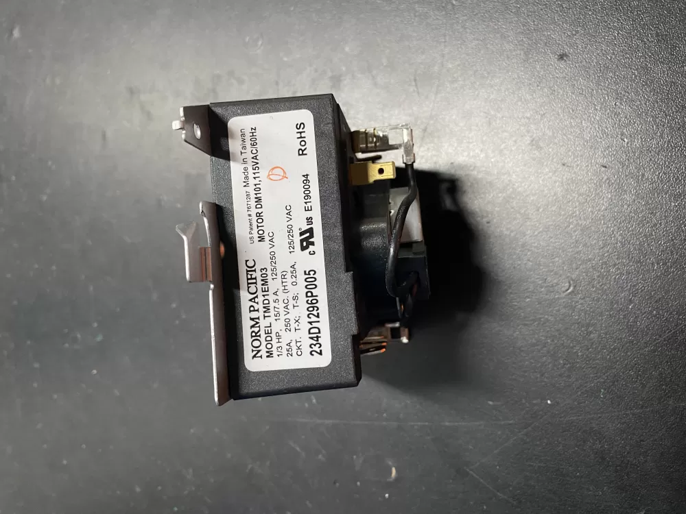Hotpoint  General Electric WE04X25280 234D2377P005 Dryer Timer