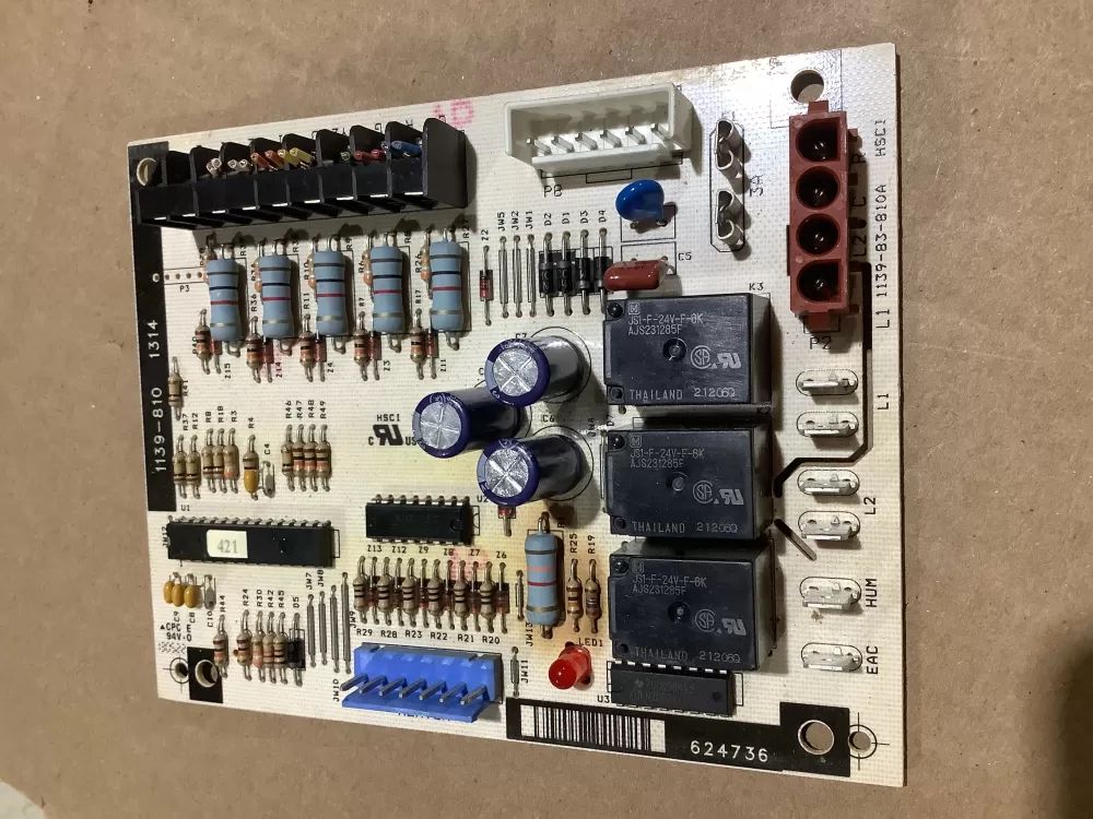 Nordyne 1139-810  1139-83-810A  624736  Furnace Control Board