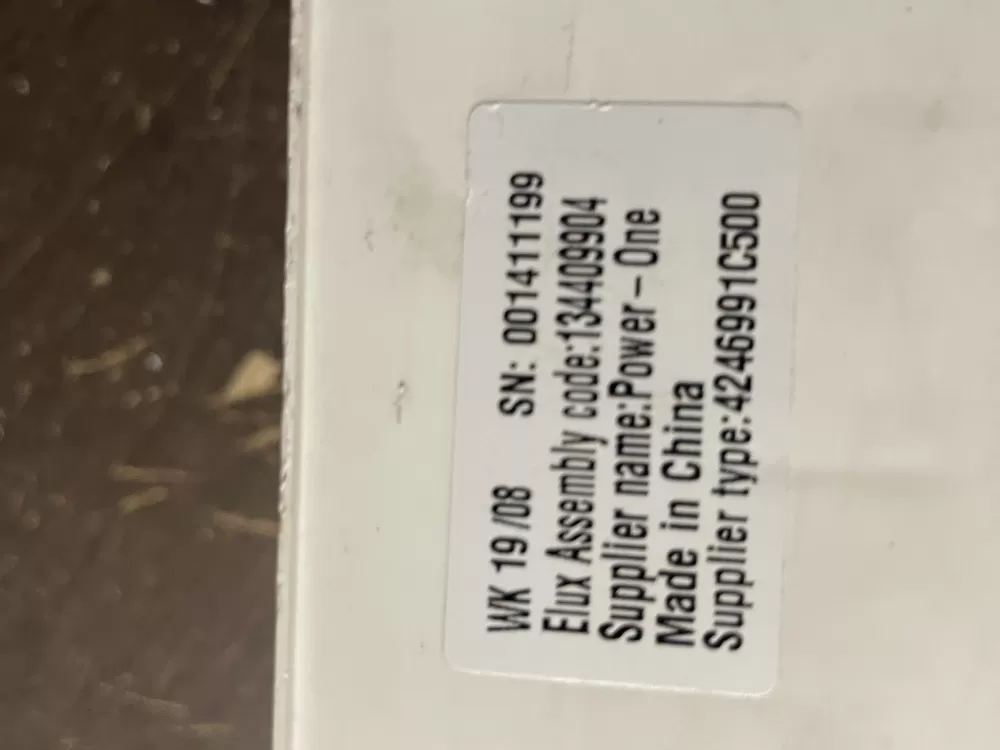 Frigidaire Kenmore 5304504863 4246991 Washer Control Board AZ45474 | Wmv440