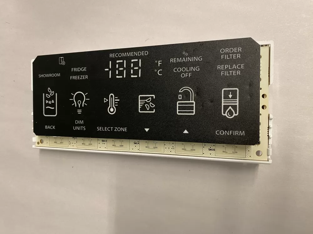 W10502236 Whirlpool Refrigerator W10864261 Includecore W10864261 Electronic Control Board + Core