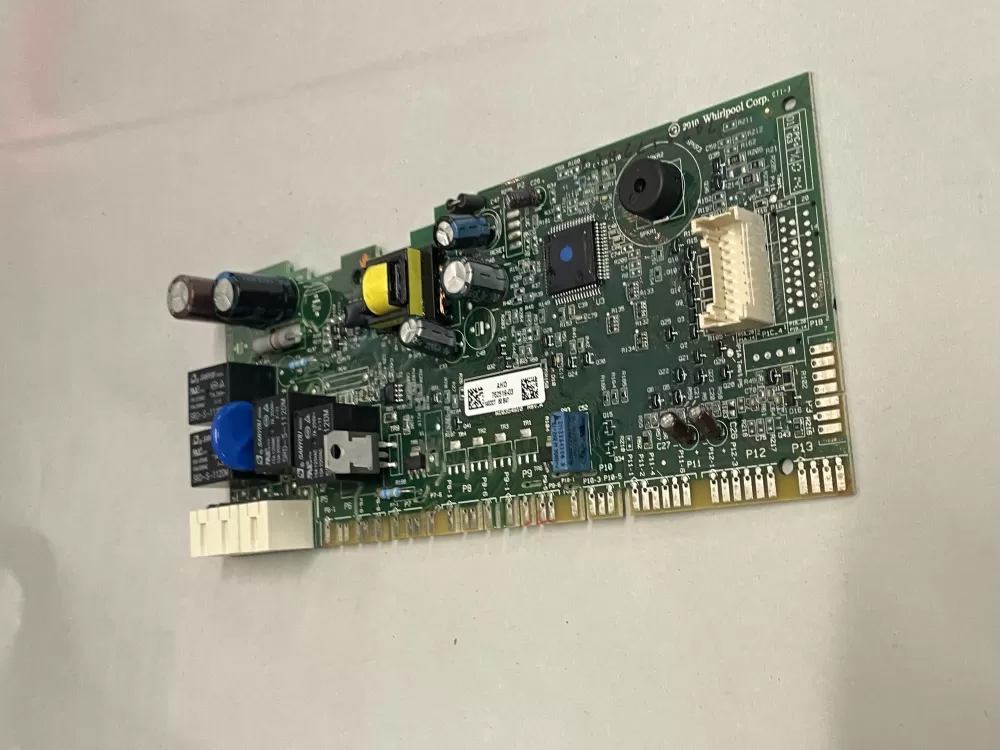 Whirlpool 762519 03 Dishwasher Control Board AZ218651 | Wm1311