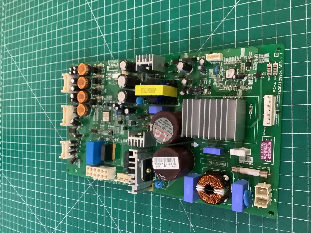 LG  Kenmore EBR75234703  AP5736521  2754605  EBR73093601  EBR73093606  EBR73093609  EBR73093613  EBR73093616  PS8737451 Refrigerator Control Board