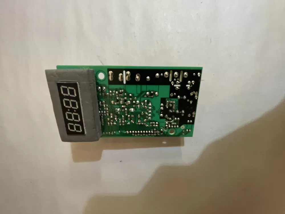 GE WB27X29710 17170000016265 Microwave Control Board AZ189887 | KM734