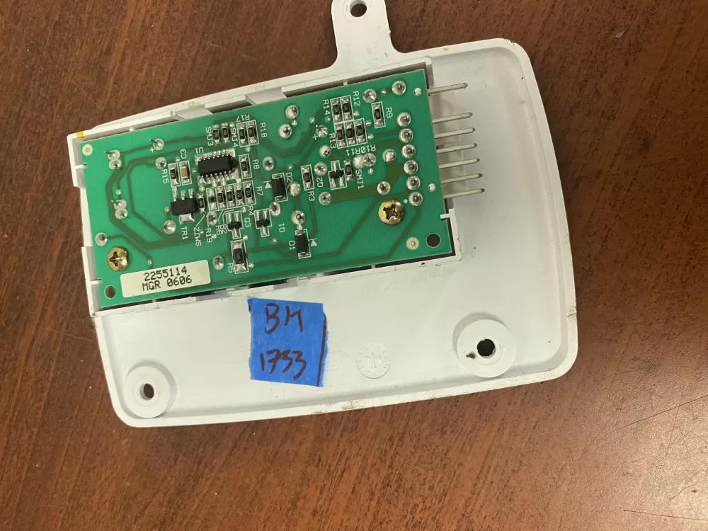 Whirlpool W10757851 4389102 Refrigerator Ice Control Board AZ42148 | BKV405