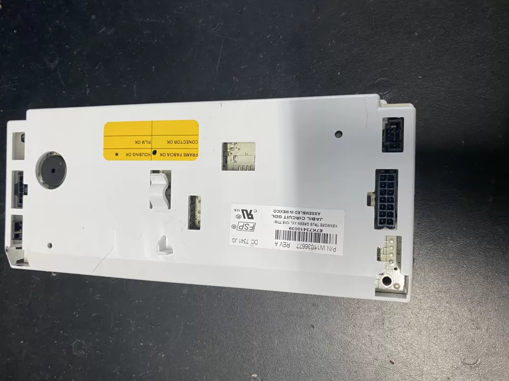 Kenmore W11036677 Refrigerator Control Board Interface AZ18809 | BK965