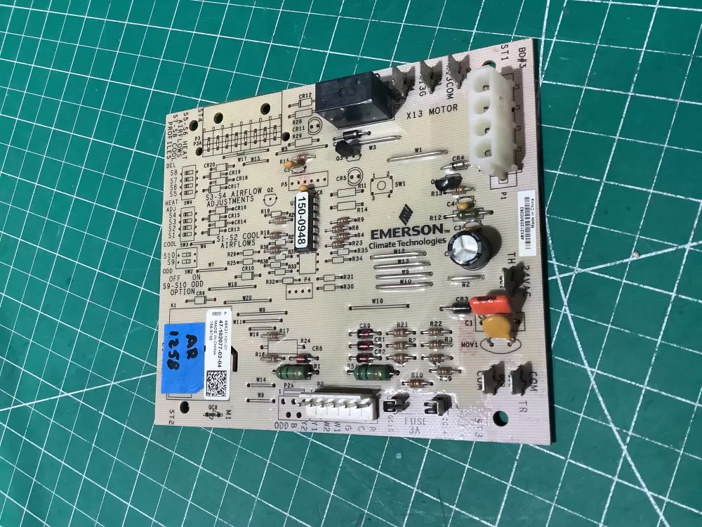 Rheem Air Handler Control Board 47-102077-02-04 156-9735 AZ190522 | AR1258