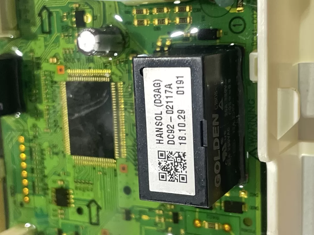 Samsung DC92 02117A DC41 00274A Washer Control Board AZ174670 | Wm499