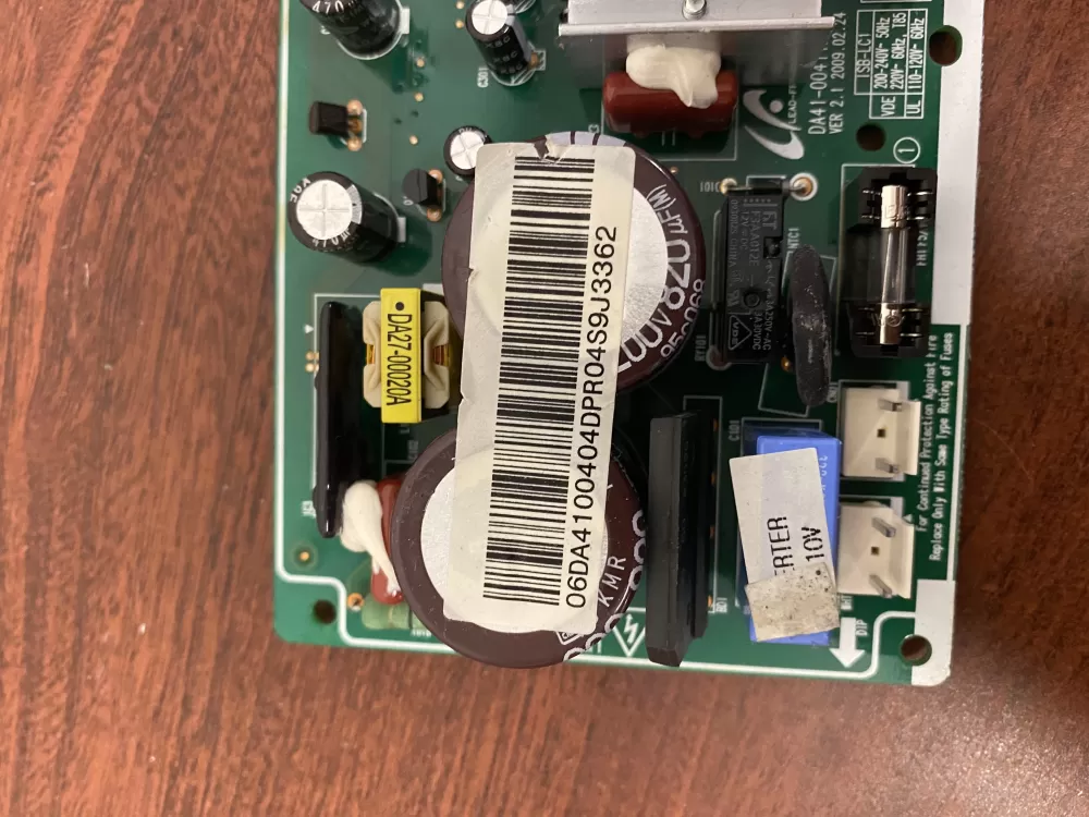 Samsung DA41-00614F DA41-00411A Refrigerator Control Board AZ35684 | BK298