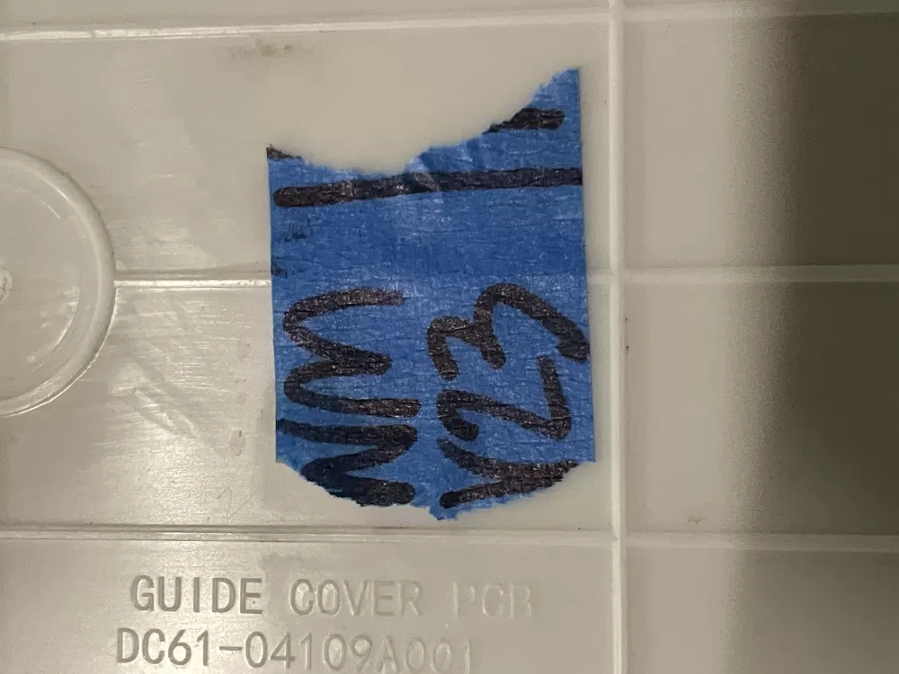 Samsung DC92 01625U Washer Control Board AZ26458 | WMV23