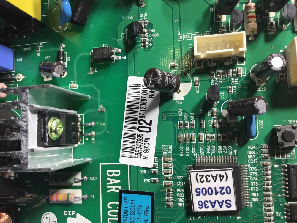 LG Kenmore EBR74799502 AP5680749 Refrigerator Control Board AZ42570 | NR1731