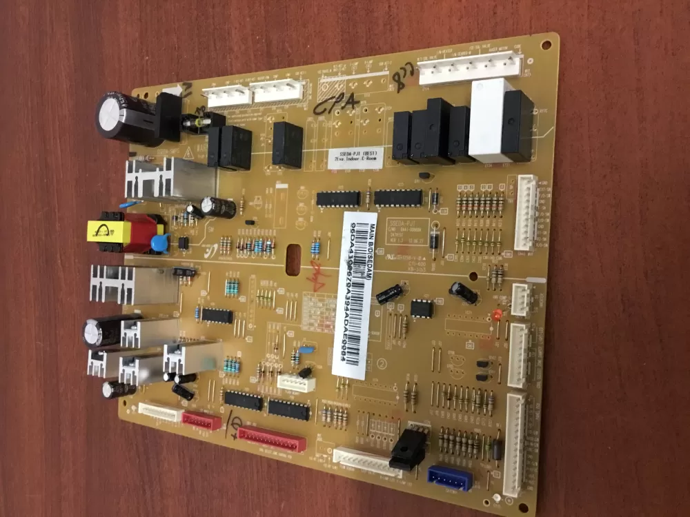 Samsung DA41-00670A Refrigerator Main Control Board PCB AZ54871 | NR1920