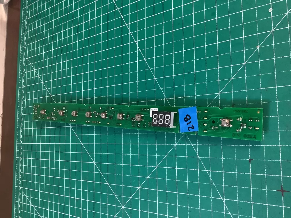 GE 265D3364G303 Dishwasher Control Board AZ215660 | NR218