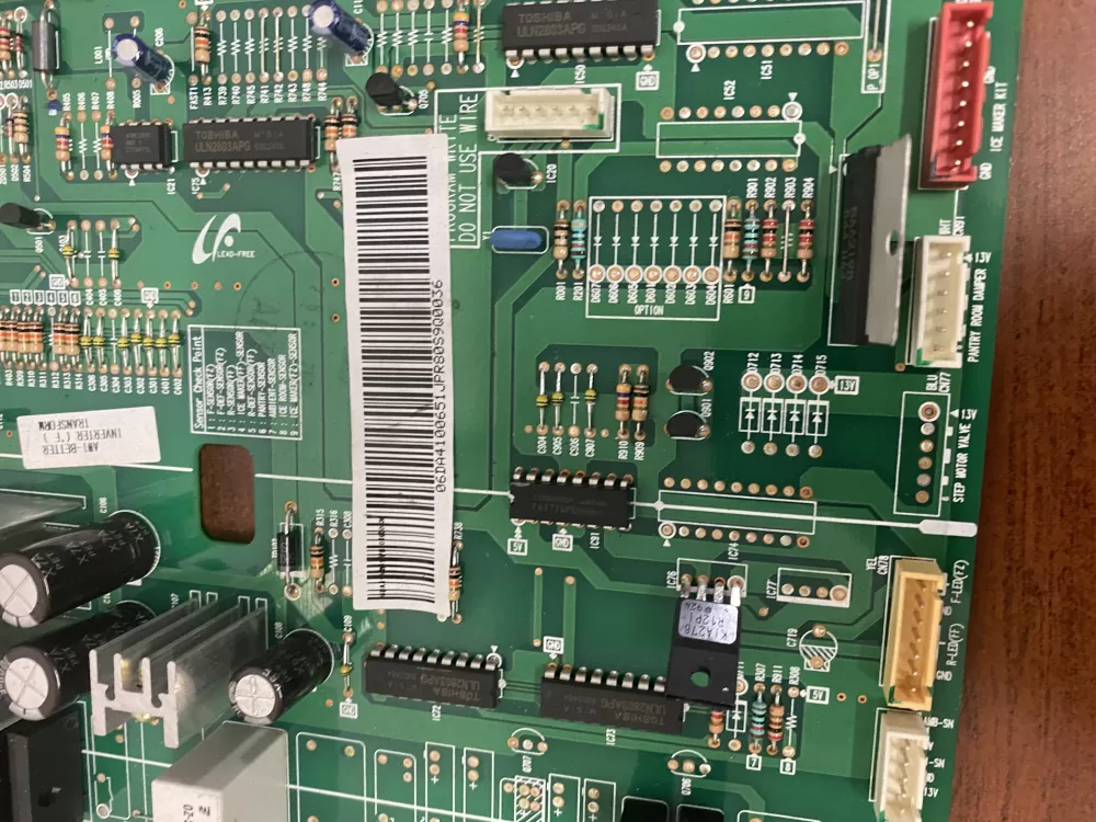 Samsung DA41 00651J Refrigerator Control Board AZ47069 | BK836