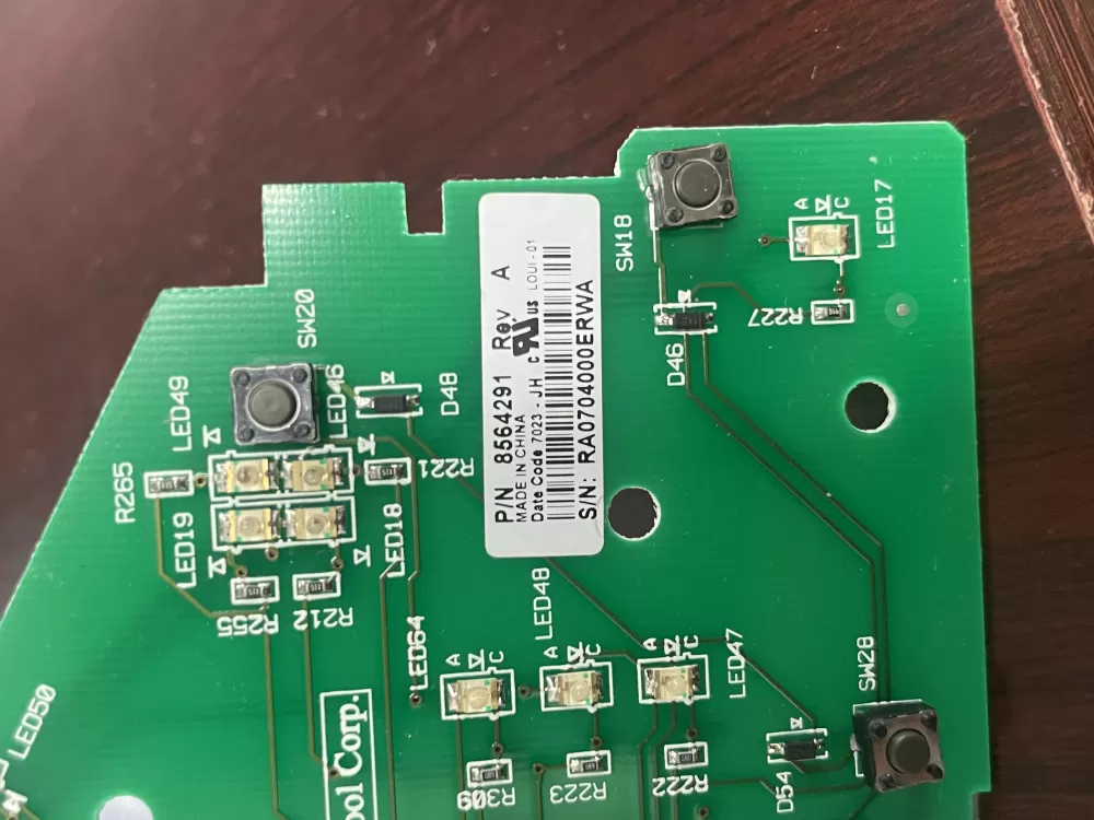 Whirlpool Maytag Kenmore Sears 8564291 Washer Control Board AZ83092 | Wm70