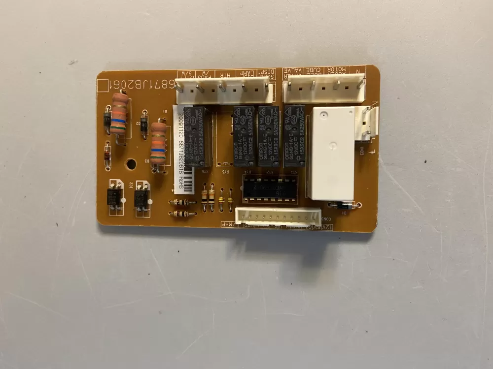 LG  Kenmore AP4440867 6871JB2061B PS3530068 Refrigerator Control Board