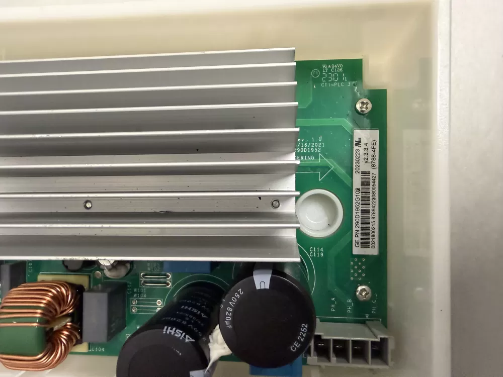 GE PD00081403 WH22X35837 Inverter Washer Control Board AZ211427 | KMV908