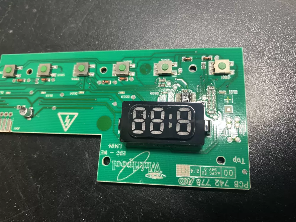 Maytag W10192981 Whirlpool Washer Control Board AZ10659 | BK609