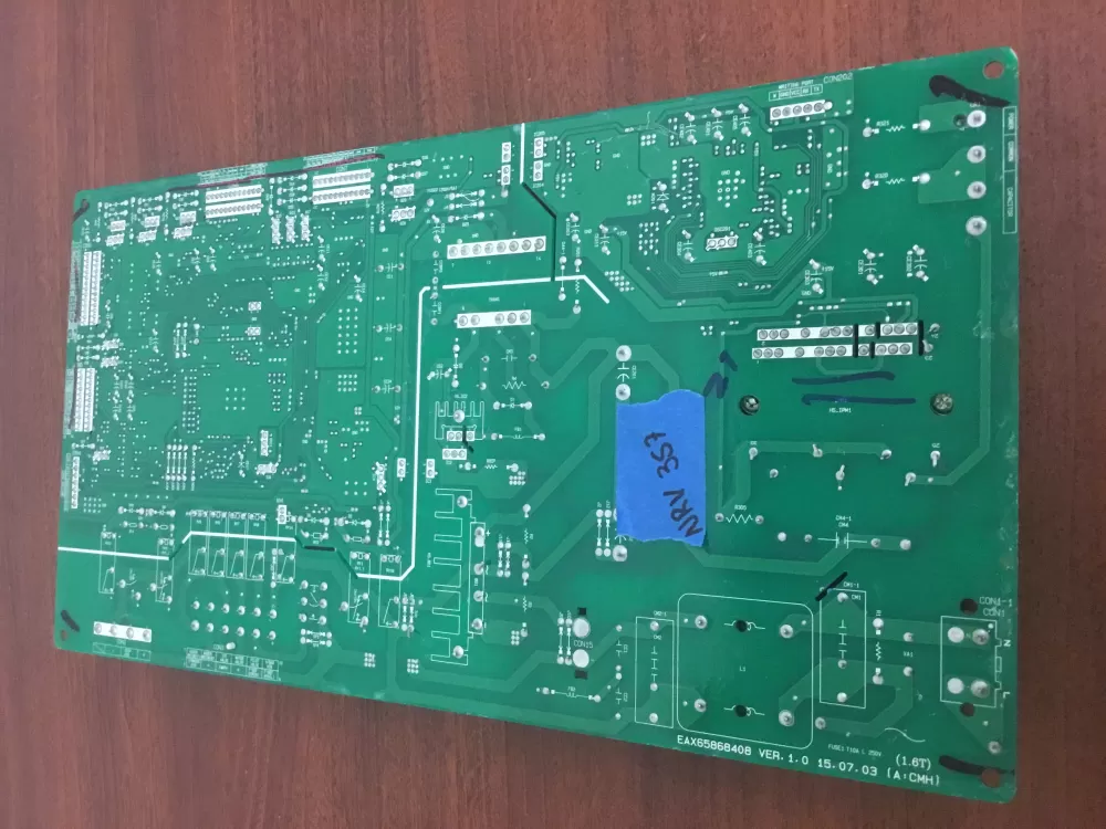 LG EBR80977528 Refrigerator Control Board AZ32851 | NRV357
