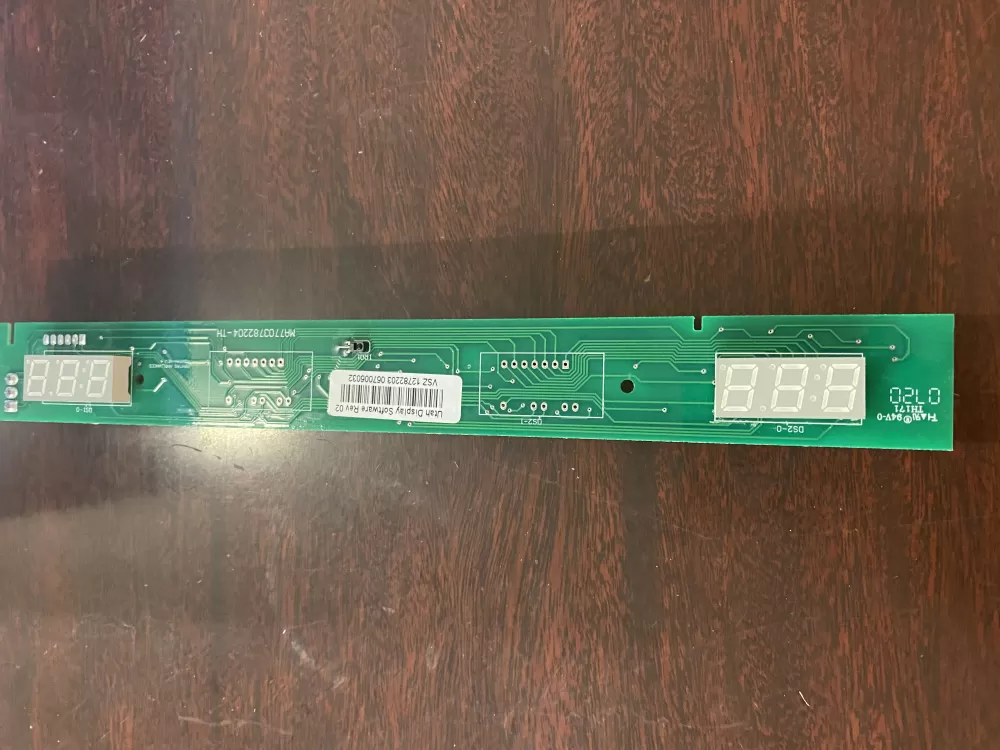 Maytag W10207861 Refrigerator Control Board Temperature Display AZ35538 | BK428