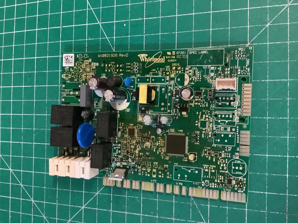 Whirlpool W10831926 Dishwasher Control Board AZ231031 | NR1421