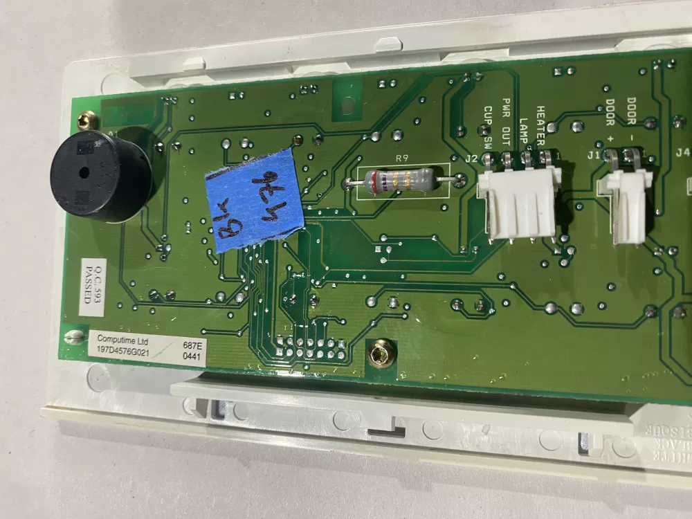 GE 197D4576G021 Refrigerator Control Board Dispenser Assembly AZ109479 | BK476