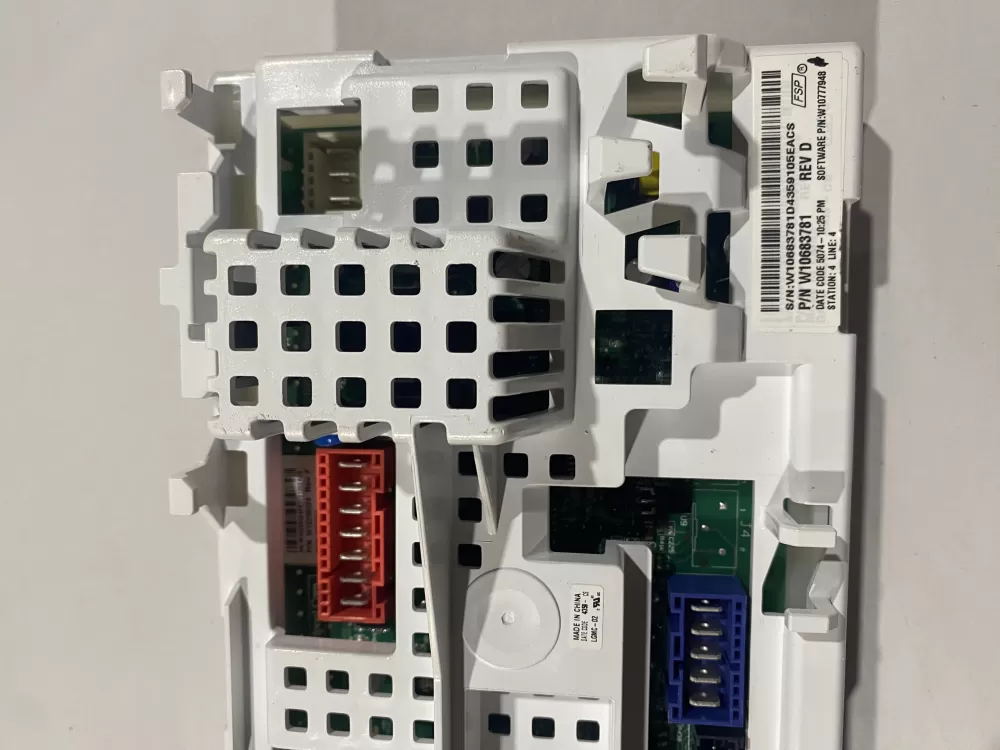 KitchenAid Roper Estate AP5951795 Washer Control Board AZ185146 | BK682