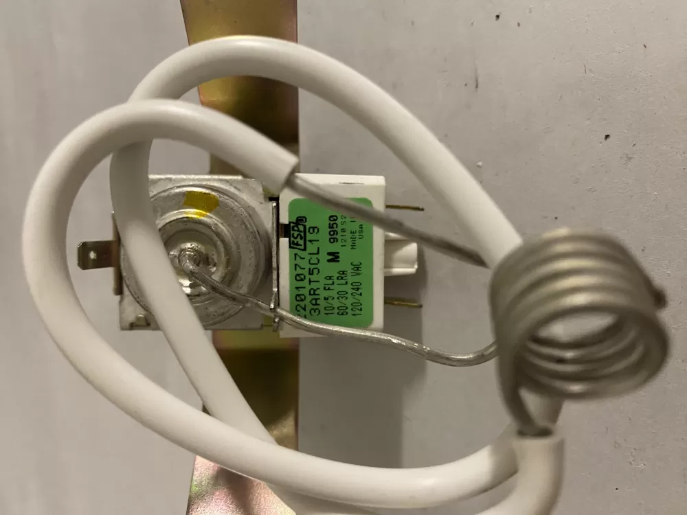 Whirlpool Kenmore 2201077 Refrigerator Thermostat AZ192782 | BK62