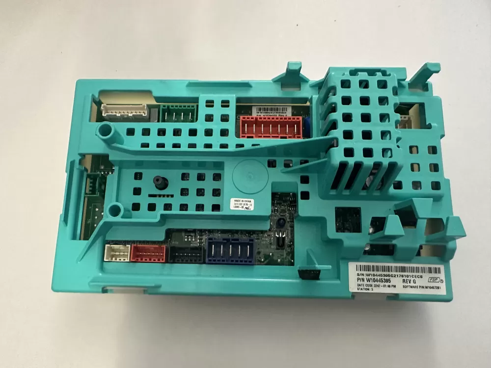 Kenmore AP5629538 W10406126 W10445395 W10480184 PS3653305 Washer Control Board