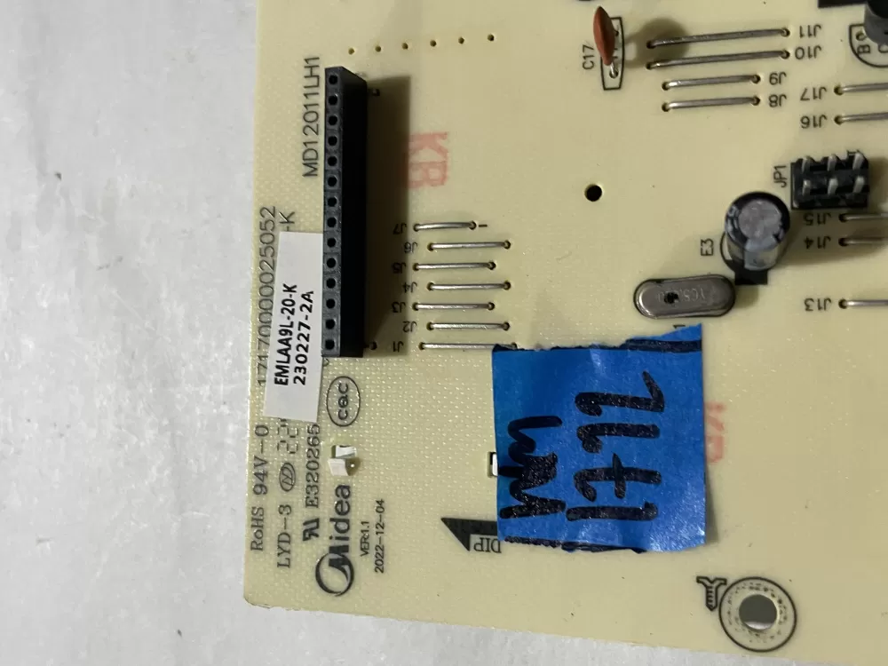 Frigidaire microwave control board EMLAA91-20-K AZ200661 | Wm1792