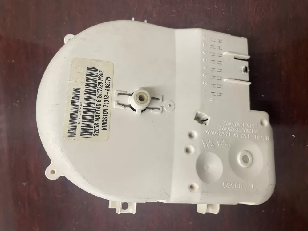 Genuine OEM Maytag Washer Timer 62617220 AZ31328 | KM36
