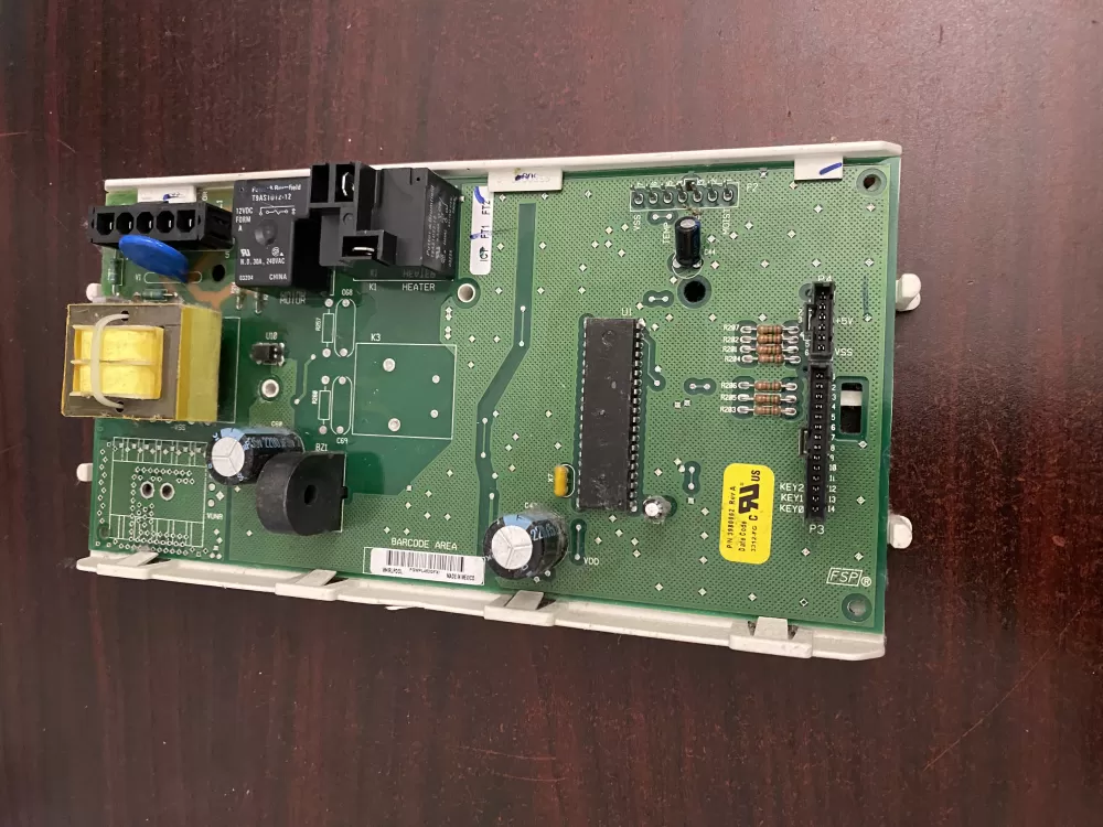 Whirlpool Maytag Kenmore WP8546219 AP6013143 8546219 1060737 3978889 3978917 3978918 3978918R 3980062 3980062R 661653 8546219EXCR 8546219R 8557308 8557308R PS11746365 FGWPL502W7J Dryer Control Board