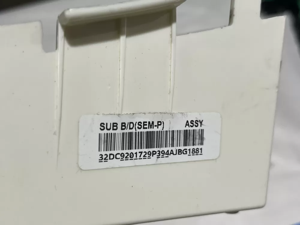 Samsung DC92 01729P DC9201729P Dryer Control Board AZ150294 | Wm1877