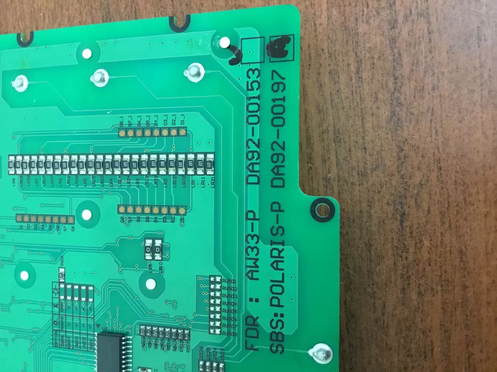 SAMSUNG DA92-00197A REFRIGERATOR DISPLAY CONTROL BOARD AZ31845 | NR1675