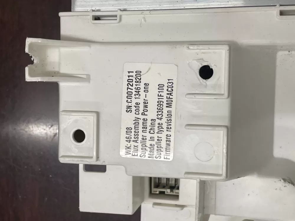 Frigidaire 134618200 5304504715 Washer Control Board AZ34139 | KM1698