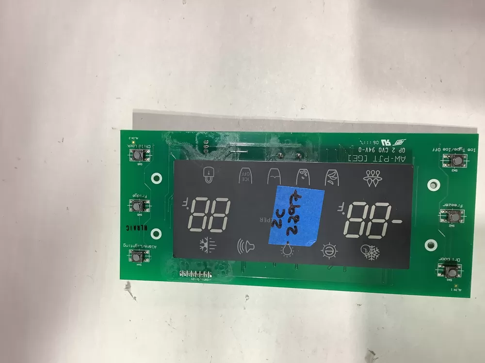 Samsung DA41 00475B Refrigerator Control Board AZ142434 | ZC2397