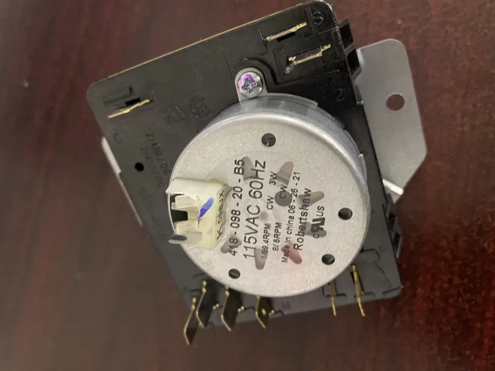 Whirlpool Maytag Kenmore W11409801 W10642932 Dryer Washer Timer AZ35063 | BK823