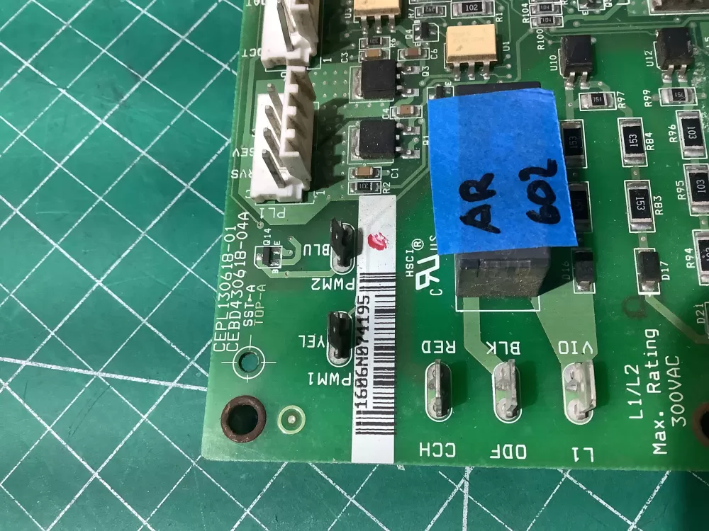 Bryant CEPL130618-01 Furnace Control Board AZ193046 | AR602