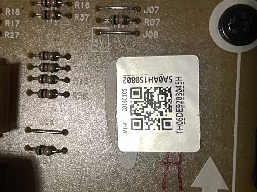 Samsung DE41 00376B DE92 03045H Range Control Board AZ29313 | WM183