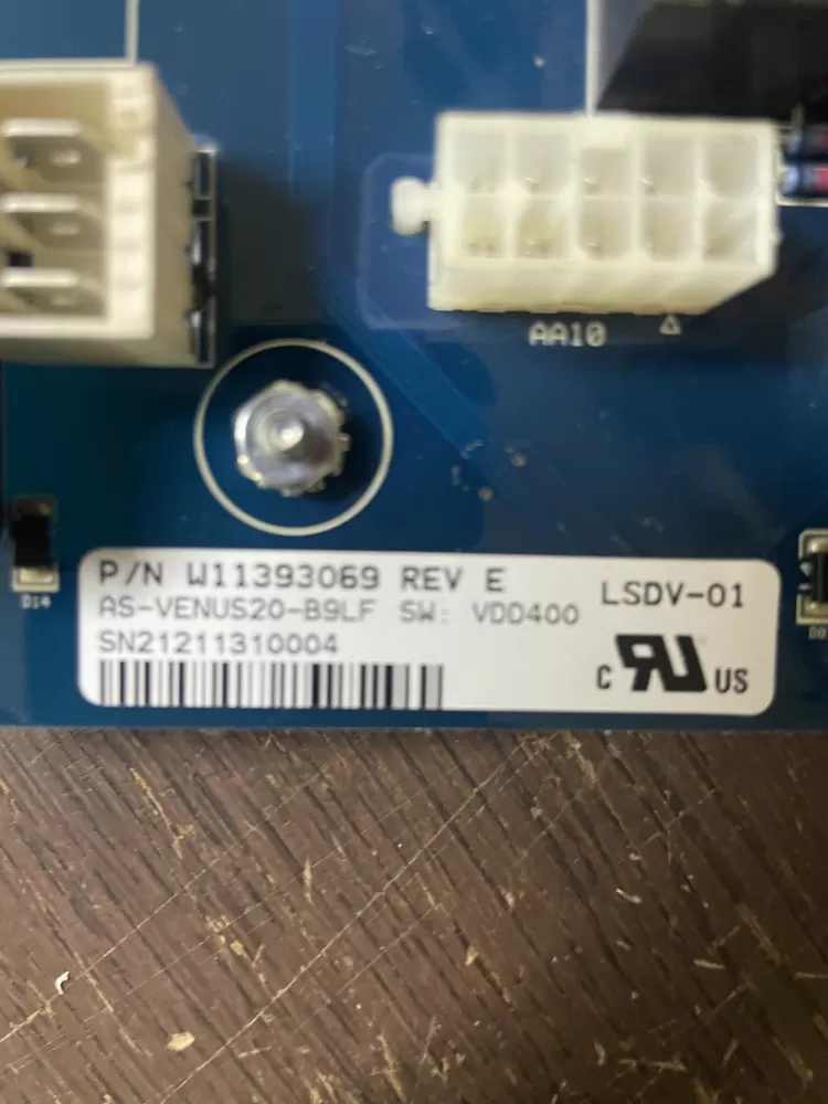 Whirlpool Maytag W10678217 W10678221 Dryer Control Board AZ44468 | WMV436