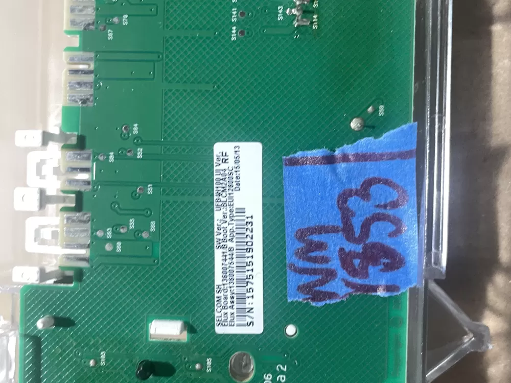 Frigidaire 136007544 A10066602 Washer Control Board Panel AZ70781 | V378