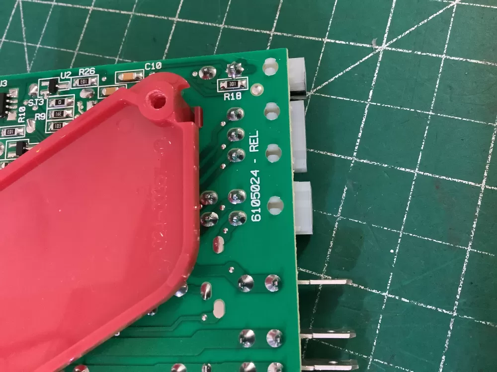 Whirlpool 6105024-REL refrigerator defrost control board AZ204217 | NR321