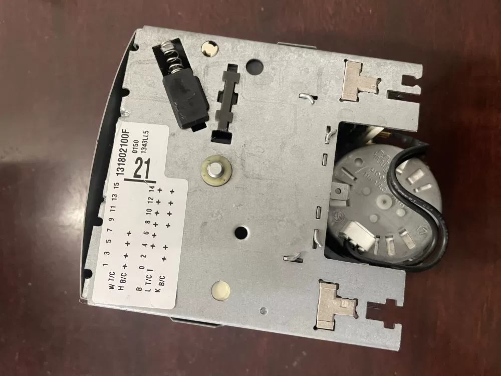 GE Frigidaire Kenmore Electrolux 131802100G Washer Timer AZ49281 | KM1805