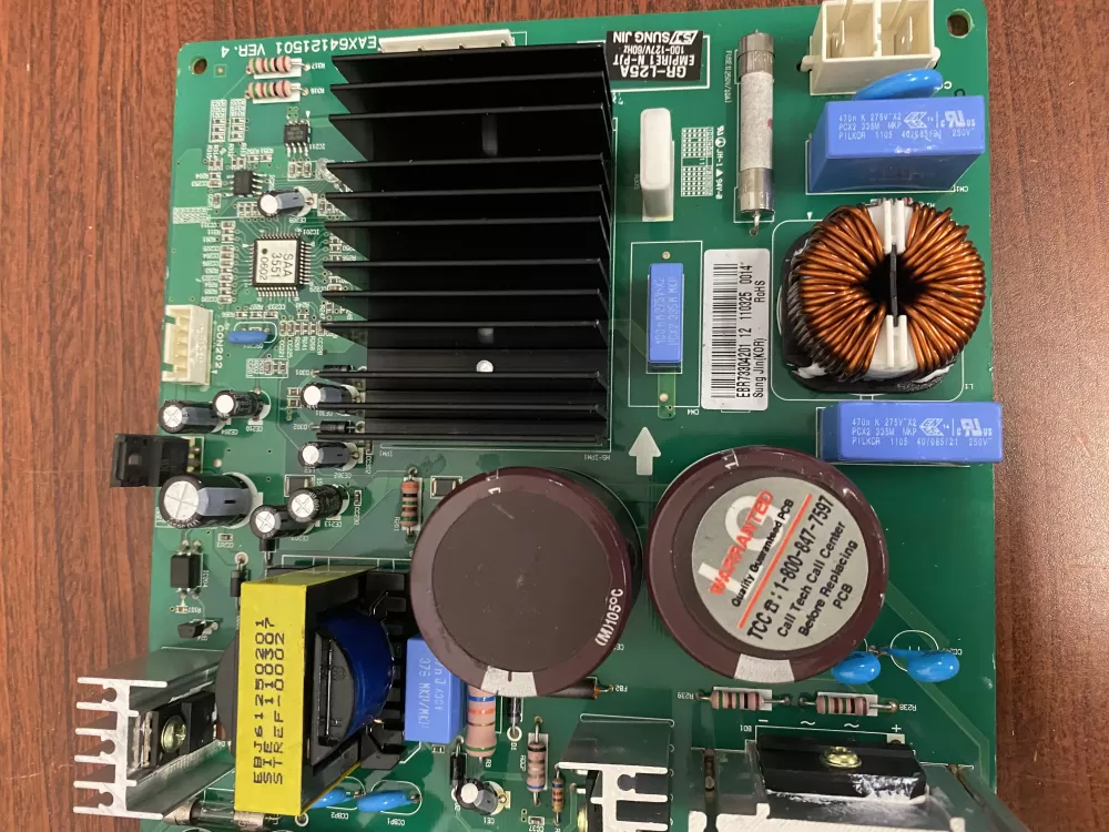 LG Kenmore EBR73304201 Refrigerator Control Board AZ46162 | BK1776