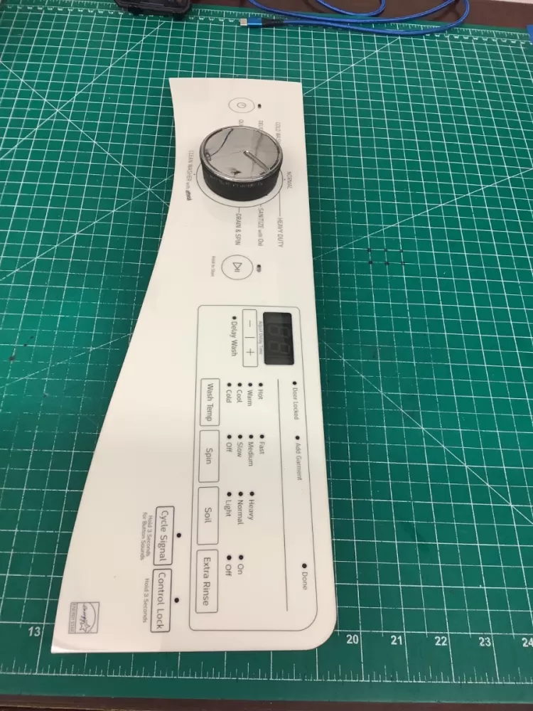 W10640072 Whirlpool Washer Board - UI / Touch