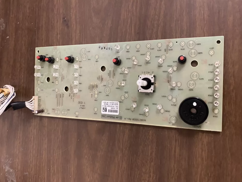 Whirlpool W10252241 W10272650 Washer Control Board