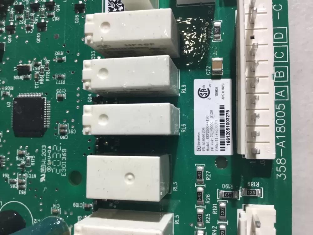 Frigidaire A16561204 Refrigerator Board AZ37619 | NR1415