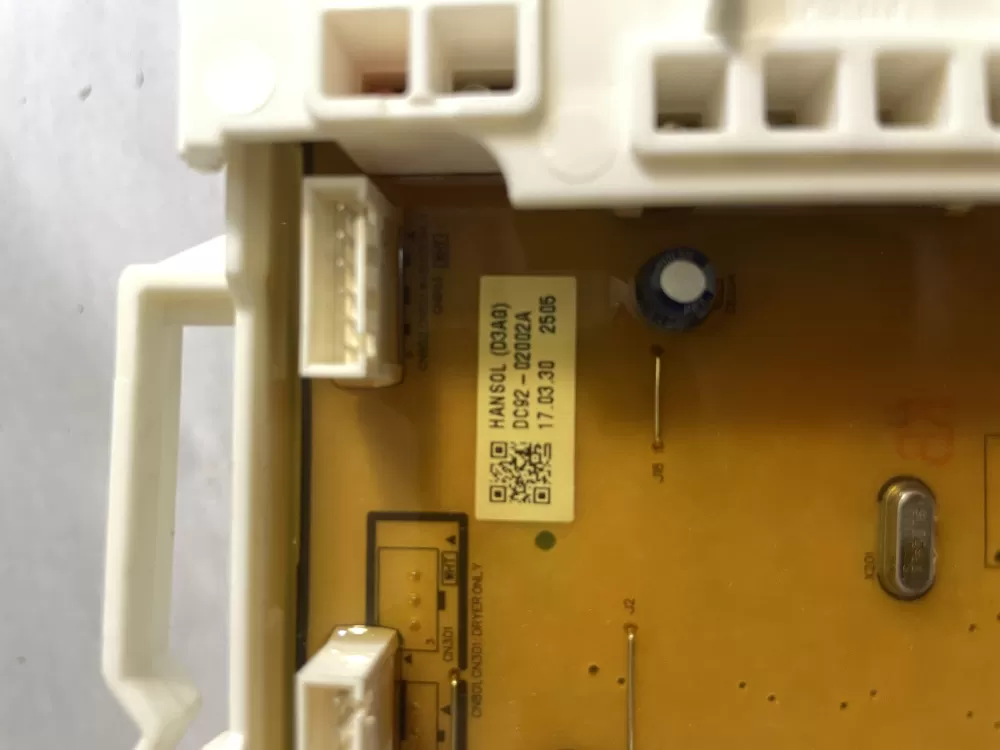 Samsung DC92 02002A Washer Control Board AZ194645 | Wmv885